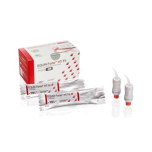 GC 901566 Equia Forte Fil Glass Hybrid Dental Restorative A3 50/Bx GC 901566 Equia Forte Fil Glass Hybrid Dental Restorative A3 50/Bx